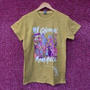 My Chemical Romance The Black Parade Pastel Rock Band T-Shirt Medium